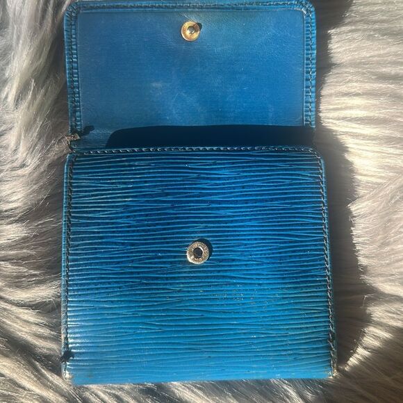 LV Blue Epi “project” wallet. - Picture 3 of 13